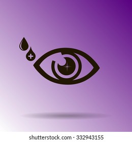 Vector  eye Icon Symbol