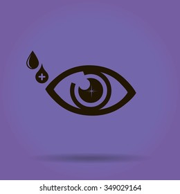 Vector  eye Icon Symbol