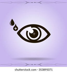 Vector  eye Icon Symbol