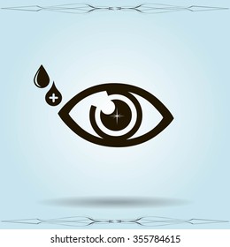Vector  eye Icon Symbol