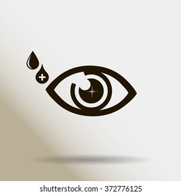Vector  eye Icon Symbol