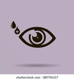 Vector  eye Icon Symbol