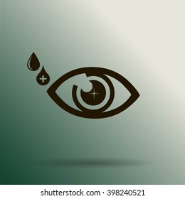 Vector  eye Icon Symbol