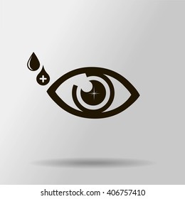 Vector  eye Icon Symbol