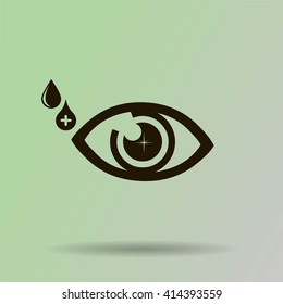 Vector  eye Icon Symbol