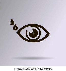 Vector  eye Icon Symbol