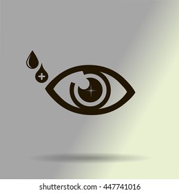 Vector  eye Icon Symbol