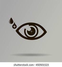Vector  eye Icon Symbol