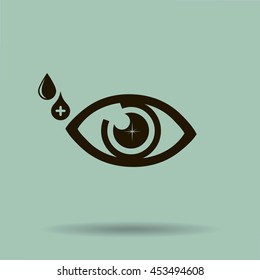 Vector  eye Icon Symbol