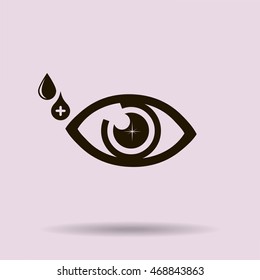 Vector  eye Icon Symbol