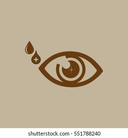 Vector  eye Icon Symbol