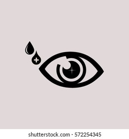Vector  eye Icon Symbol