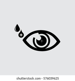 Vector  eye Icon Symbol