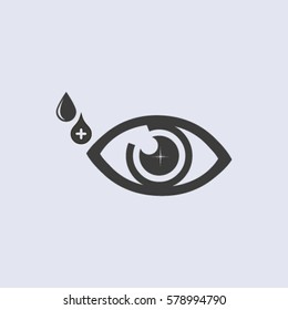 Vector  eye Icon Symbol