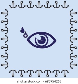 Vector  eye Icon Symbol