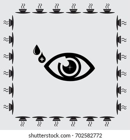 Vector  eye Icon Symbol