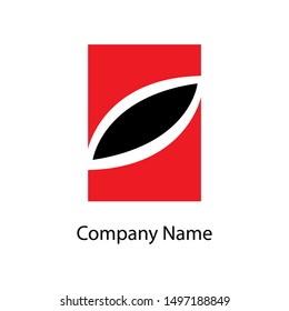 Vector eye logo with an elegant design