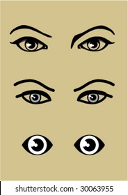 vector eyes