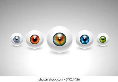 Vector Eyes
