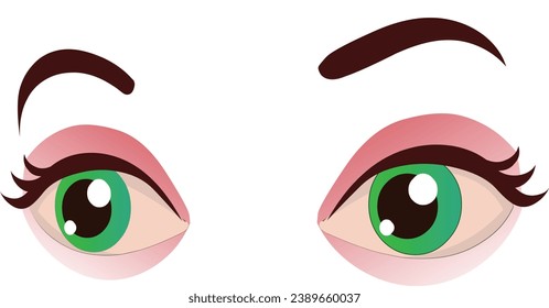 vector eyes, male eyes, female eyes, multiple eyes, beautiful 