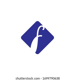  Vector F Letter  Logo.Beautiful Minimalist Logotype design for branding,Premium Elegant identity design.