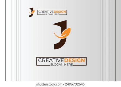 vector F Letter minimalist creative business company Logo Design Free Icon 