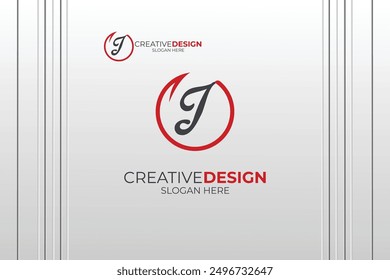 vector F Letter minimalist creative business company Logo Design Free Icon 