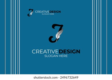 vector F Letter minimalist creative business company Logo Design Free Icon 