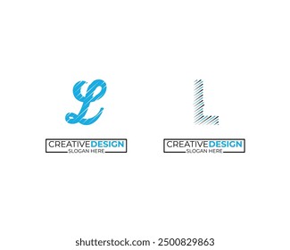 vector F Letter minimalist creative business company Logo Design Free Icon 