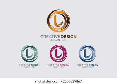 vector F Letter minimalist creative business company Logo Design Free Icon 