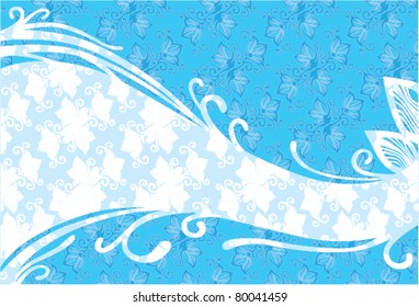 vector fabric ornamental background