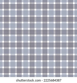 Vector fabric seamless pattern pastel color for grid stripe shirt or gift wrapping papers.