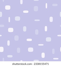 Vector fabric subtle ornament. Seamless pattern. Abstract fashion pattern background. Light purple texture.