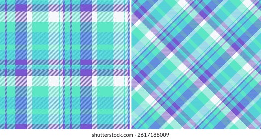 Vector fabric tartan of check pattern seamless with a plaid texture textile background. Set in retro colours in thanksgiving fashion for a cozy celebration.