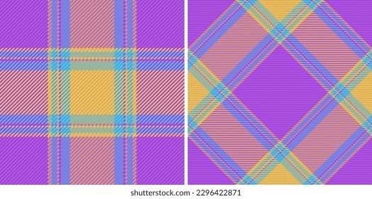 Tejido vectorial. Marcar textura. Patrón de fondo transparente ininterrumpido en conjunto.