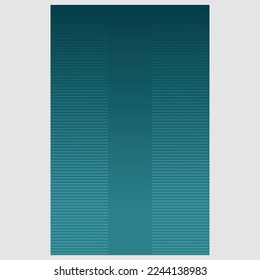Vector fabric textile for sports jersey soccer jersey. Front view of a soccer club uniform