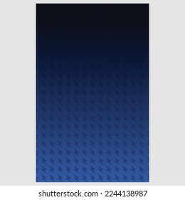 Vector fabric textile for sports jersey soccer jersey. Front view of a soccer club uniform