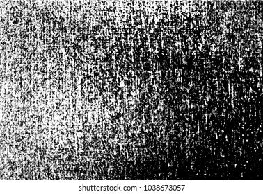 Vector fabric texture. Abstract background. Overlay illustration over any design to create interesting vintage rustic effect and depth. For posters, banners, retro designs.
