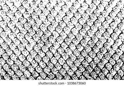 Vector fabric texture. Abstract background. Overlay illustration over any design to create interesting vintage rustic effect and depth. For posters, banners, retro designs.