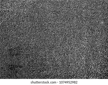 Vector fabric texture. Abstract background. Overlay illustration over any design to create interesting vintage rustic effect and depth. For posters, banners, retro designs.