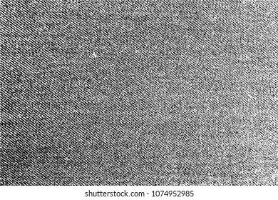 Vector fabric texture. Abstract background. Overlay illustration over any design to create interesting vintage rustic effect and depth. For posters, banners, retro designs.