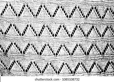 Vector fabric texture. Abstract background. Overlay illustration over any design to create interesting vintage rustic effect and depth. For posters, banners, retro designs.