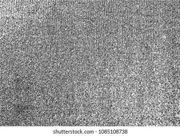 Vector fabric texture. Abstract background. Overlay illustration over any design to create interesting vintage rustic effect and depth. For posters, banners, retro designs.