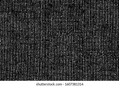 Vector fabric texture. Abstract background. Overlay illustration over any design to create interesting vintage rustic effect and depth. For posters, banners, retro design