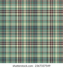 Vector fabric texture of check textile seamless with a tartan plaid background pattern in light and pastel colors.