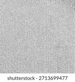 Vector fabric texture. Distressed texture of weaving fabric. Grunge background. Abstract halftone vector illustration. Overlay to create interesting effect and depth. Black isolated on white. EPS10.