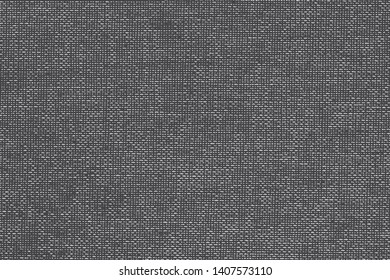 Vector fabric texture. Distressed texture of weaving fabric. Grunge background. Abstract halftone vector illustration. Overlay over any design to create interesting vintage rustic effect and depth.