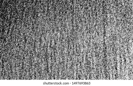 Vector fabric texture. Distressed texture of weaving fabric. Grunge background. Abstract halftone vector illustration. Overlay to create interesting effect and depth. Black isolated on white. EPS10.