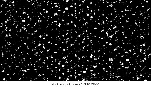 Vector fabric texture. Distressed texture of weaving fabric. Grunge background. Abstract halftone vector illustration. Overlay to create interesting effect and depth. Black isolated on white. EPS10.