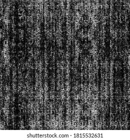 Vektor-Textur. Bedrängte Textur des Webgewebes. brüchiger Hintergrund. Abstrakte Halbtonvektorgrafik. Overlay, um interessante Wirkung und Tiefe zu erzeugen. Schwarz einzeln auf Weiß. EPS10.